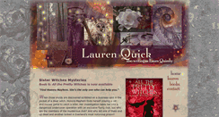 Desktop Screenshot of laurenquick.com